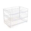 Mainstays 3-Tier Steel Can Dispenser Rack - White