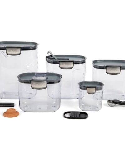 ProKeeper+ 9-Piece Bakers Storage Container Set with Airtight Seal