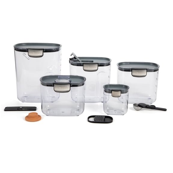 ProKeeper+ 9-Piece Bakers Storage Container Set with Airtight Seal